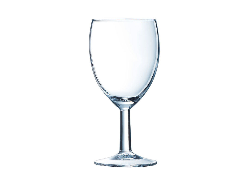 CALICE ALICE AUCHAN VIDRO 25CL