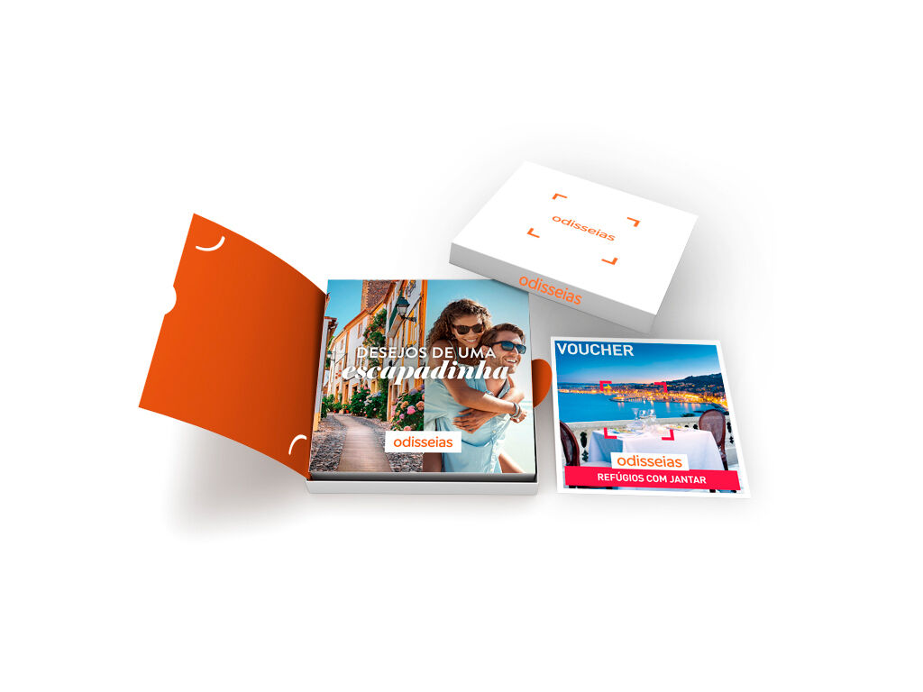 PACK ODISSEIAS REF&Uacute;GIOS COM JANTAR image number 1