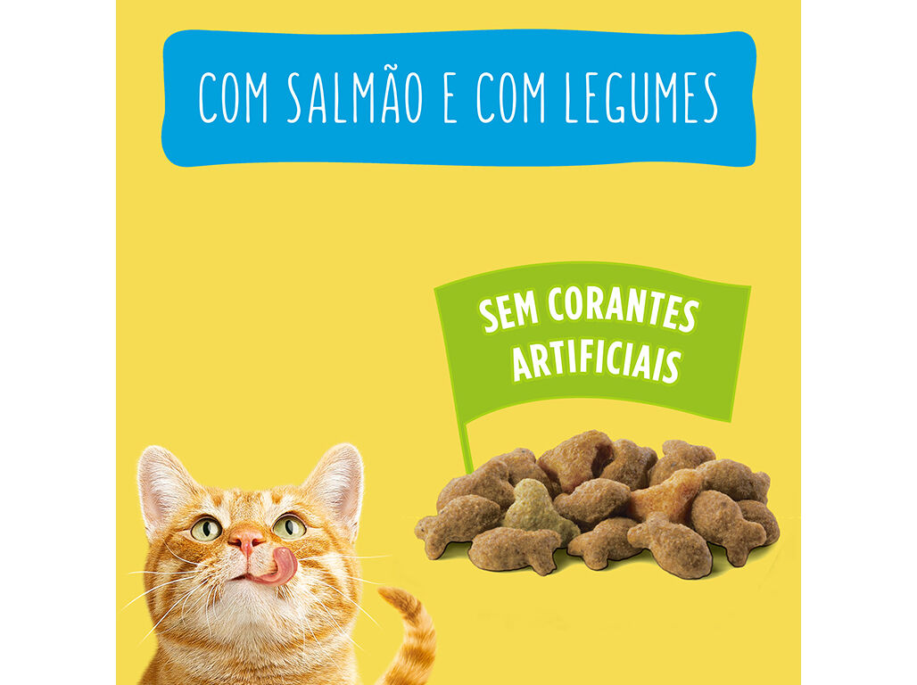 RA&Ccedil;&Atilde;O GATO FRISKIES SALM&Atilde;O 4KG image number 4