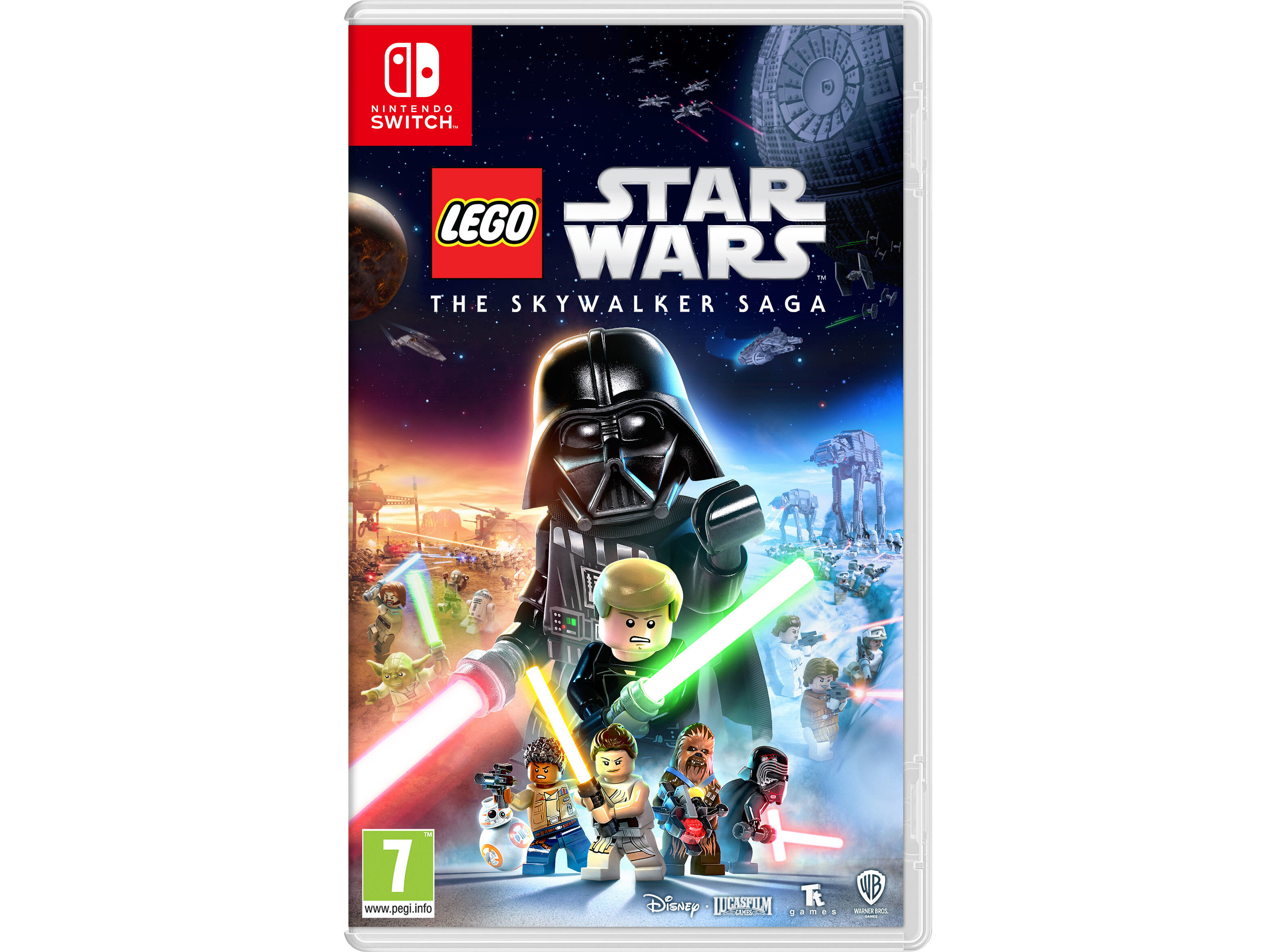 JOGO SWITCH LEGO STAR WARS SKYWALKER SAGA