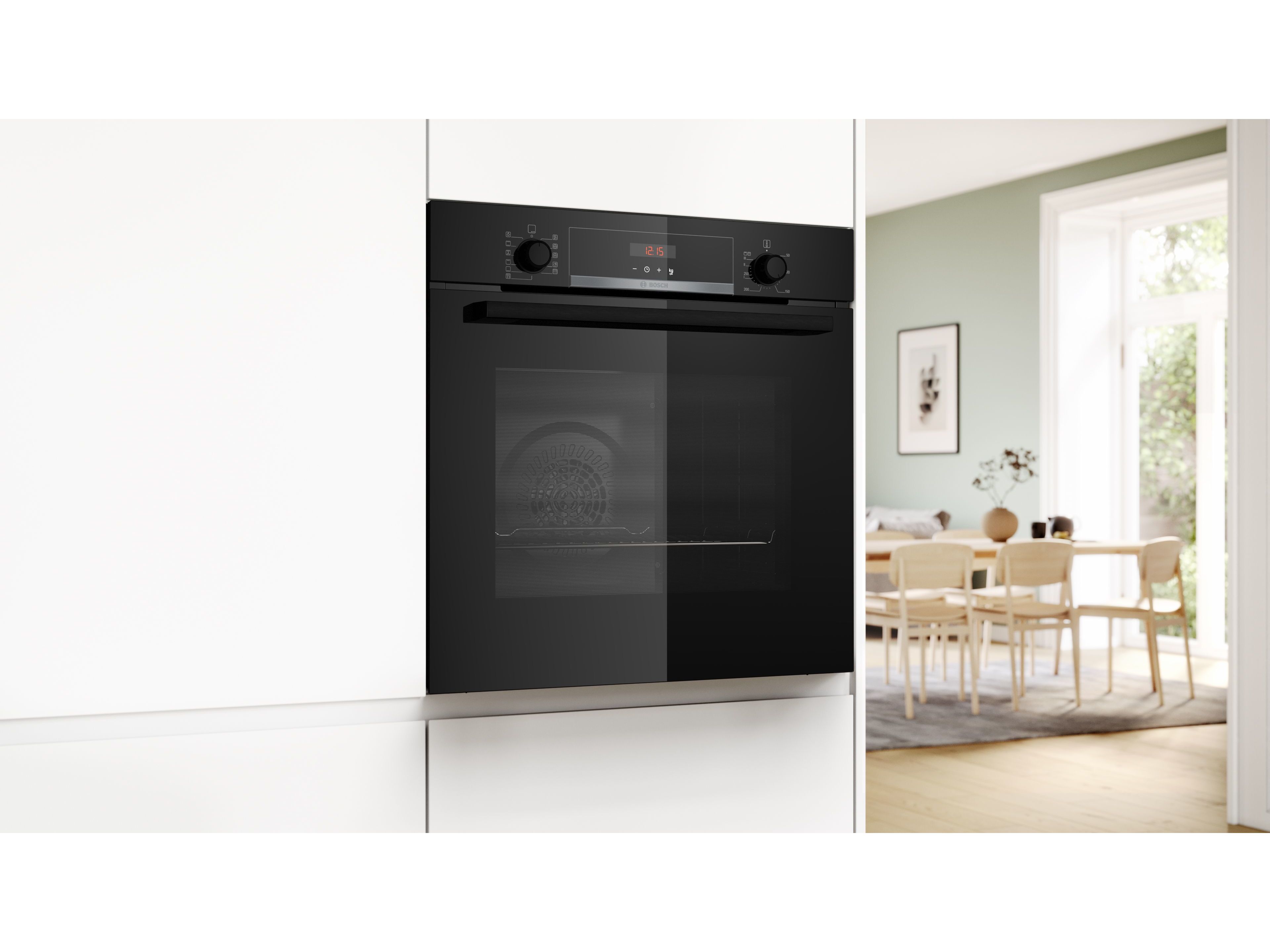 FORNO MULTIFUN&Ccedil;&Otilde;ES PIROLITICO BOSCH HBA574BB3 A+ 71L 3600W image number 5