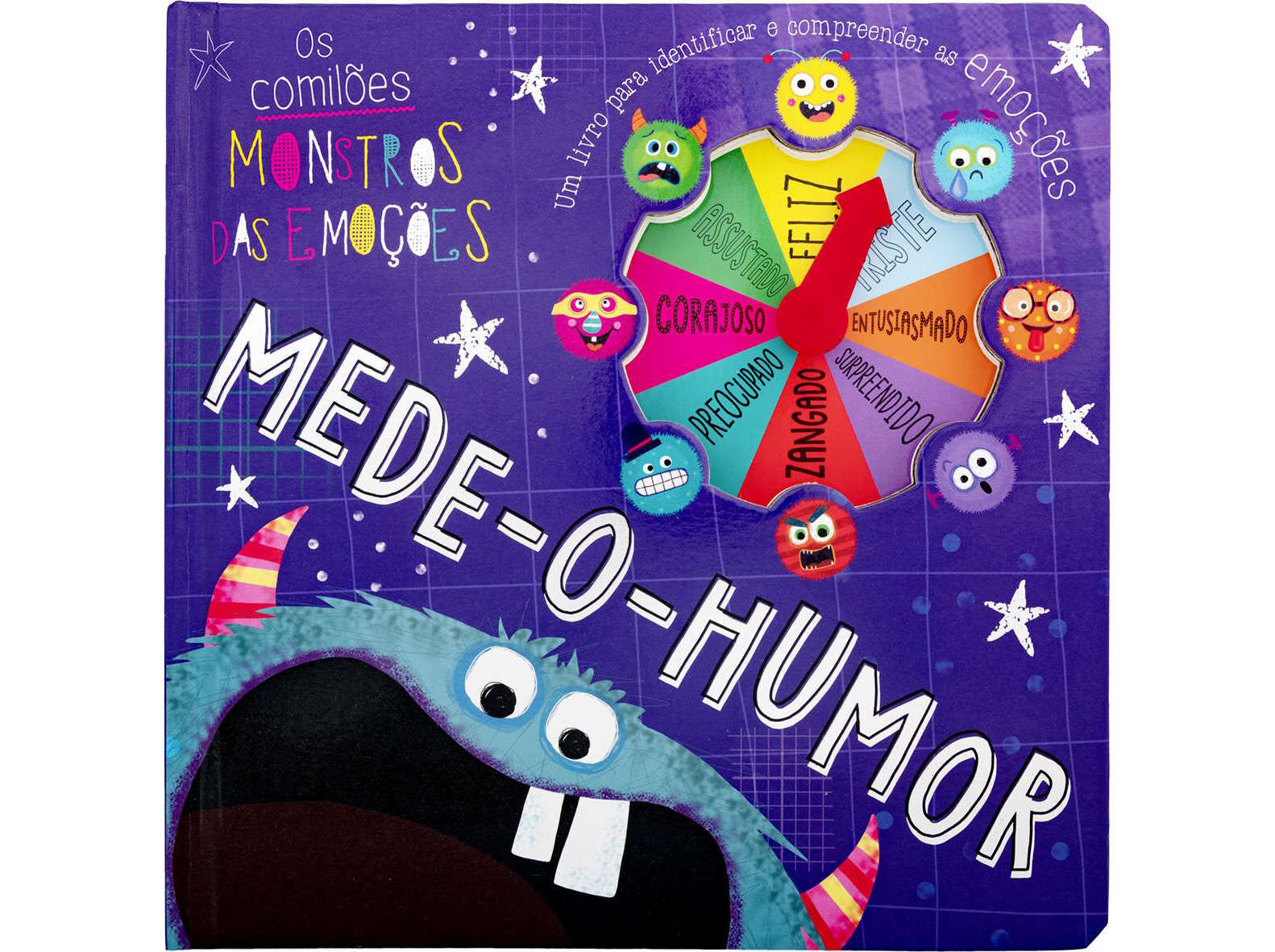 OS COMIL&Otilde;ES MONSTROS DAS EMO&Ccedil;&Otilde;ES - MEDE-O-HUMOR image number 0