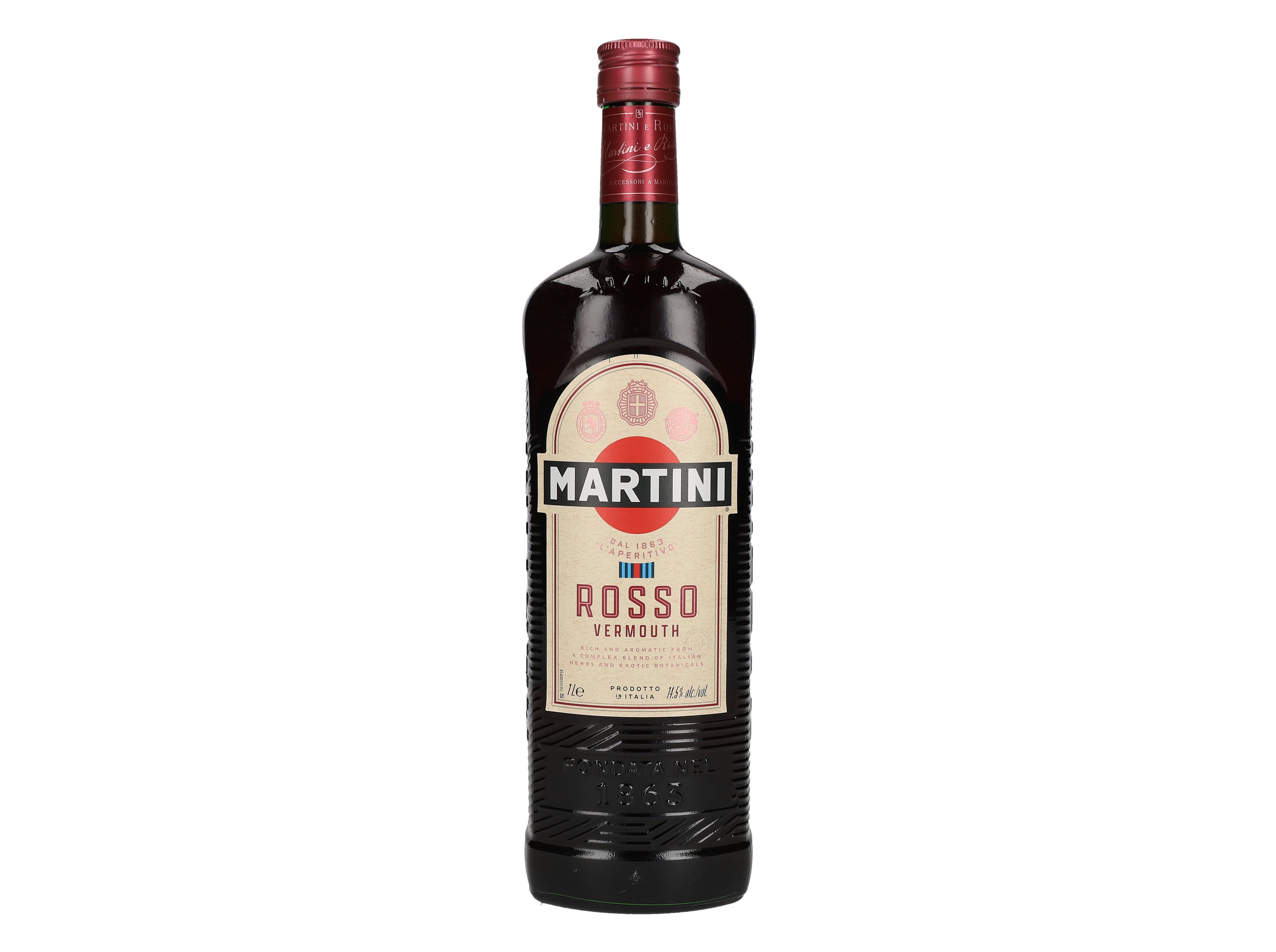 VERMUTE MARTINI ROSSO 1L