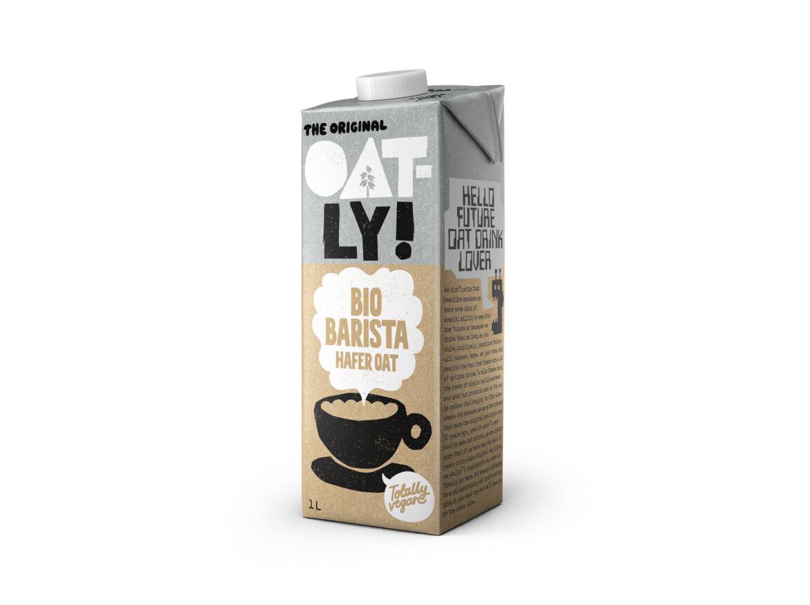 BEBIDA AVEIA OATLY BARISTA BIO 1LT image number 1