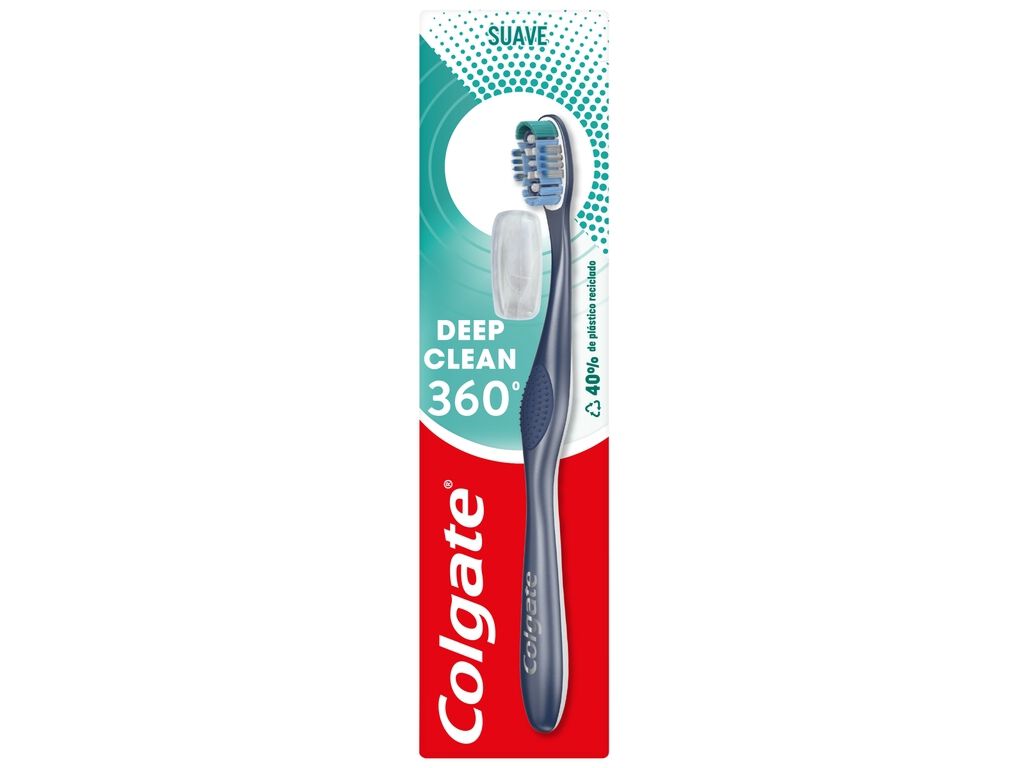 ESCOVA DE DENTES 360 SUAVE COLGATE 1UN image number 1