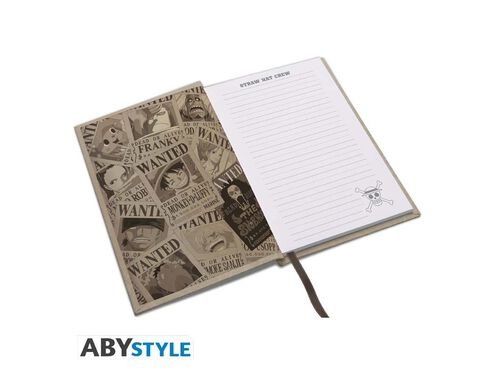 NOTEBOOK ABYSTYLE ONE PIECE 21.7X15.5CM image number 2