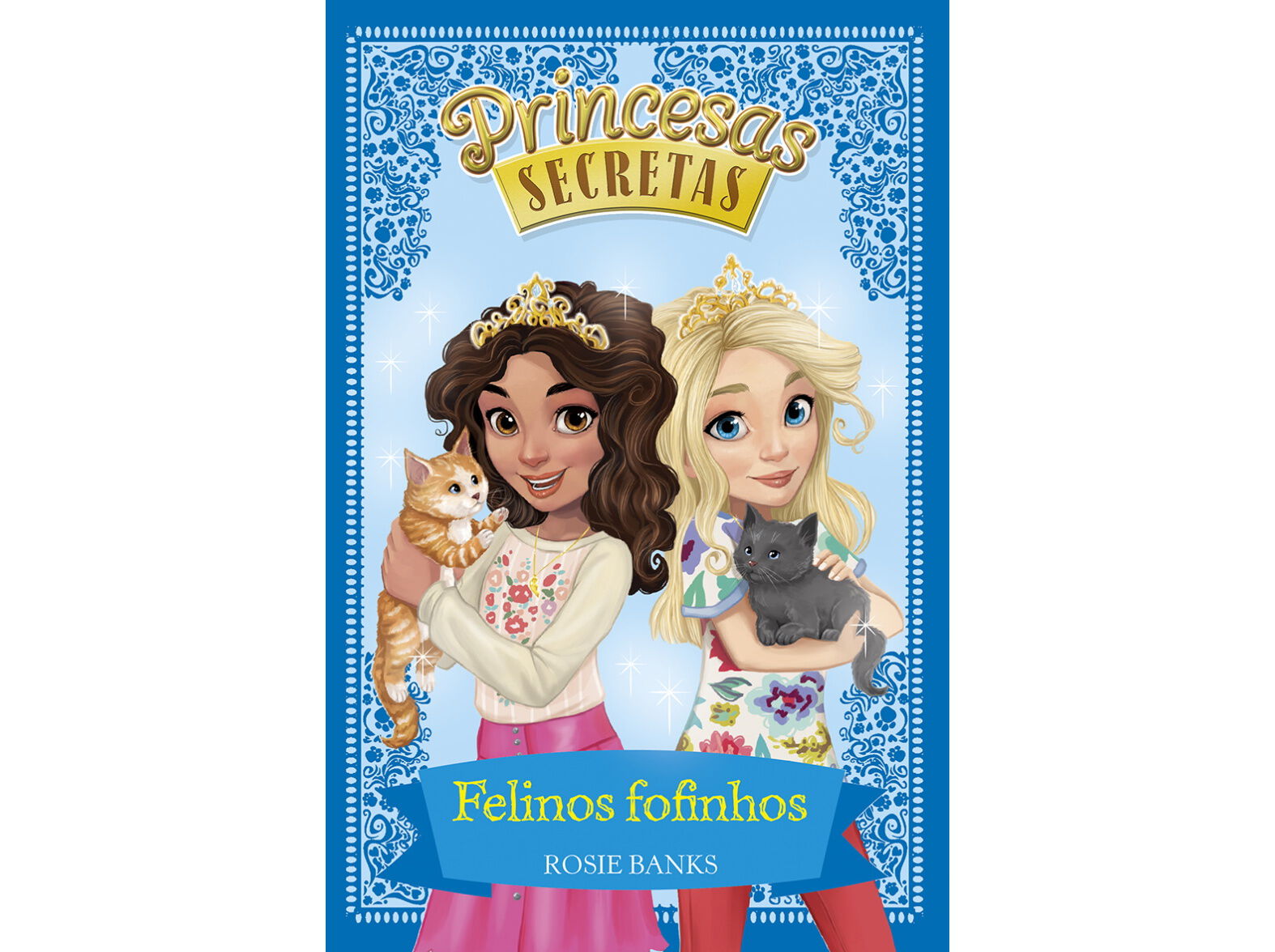LIVRO FELINOS FOFINHOS ROSIE BANKS image number 0