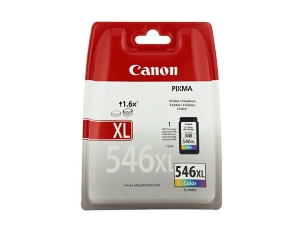 TINTEIRO CANON CL-546 XL COR image number 0