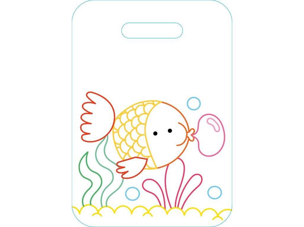 LIVRO LEVA-ME PINTA-ME KAWAII image number 1