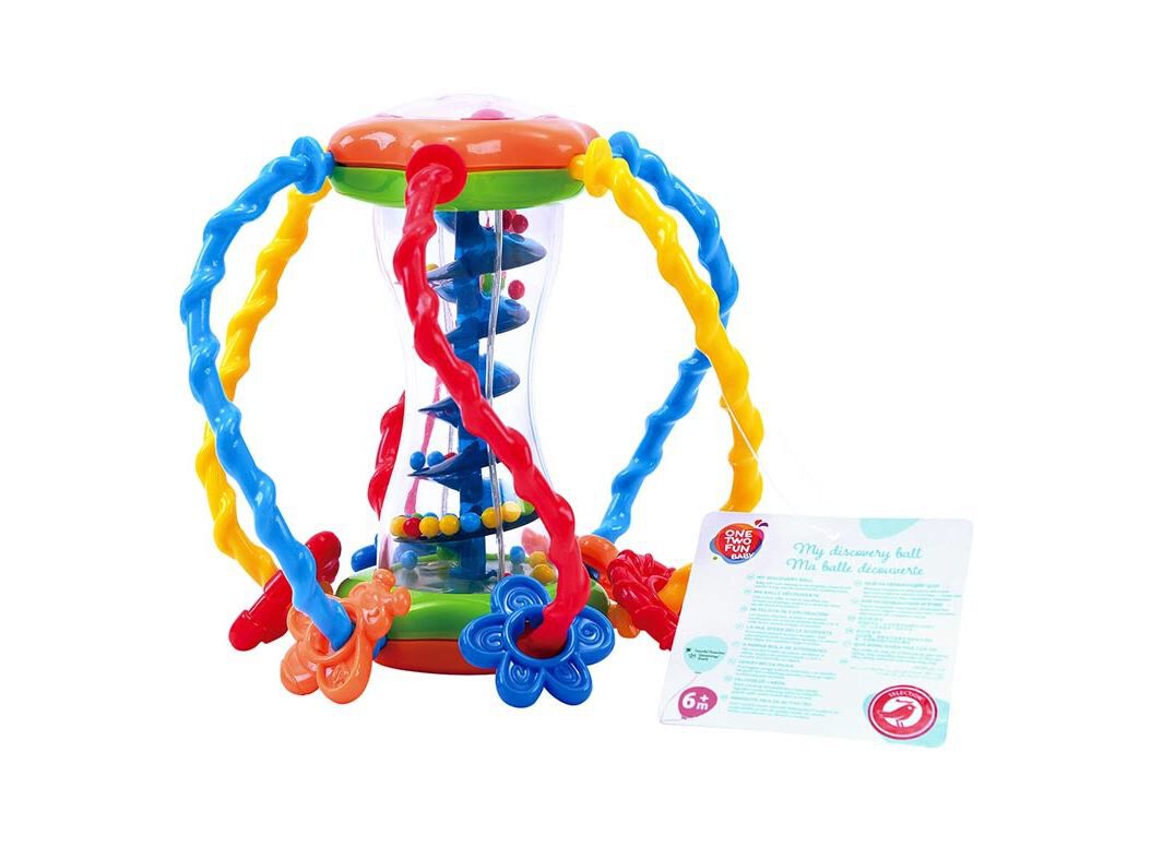 JOGO DE BOLAS ONE TWO FUN image number 1