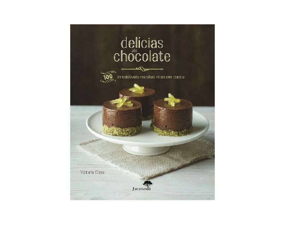 LIVRO DELICIAS DE CHOCOLATE VITORIA GLASS image number 0