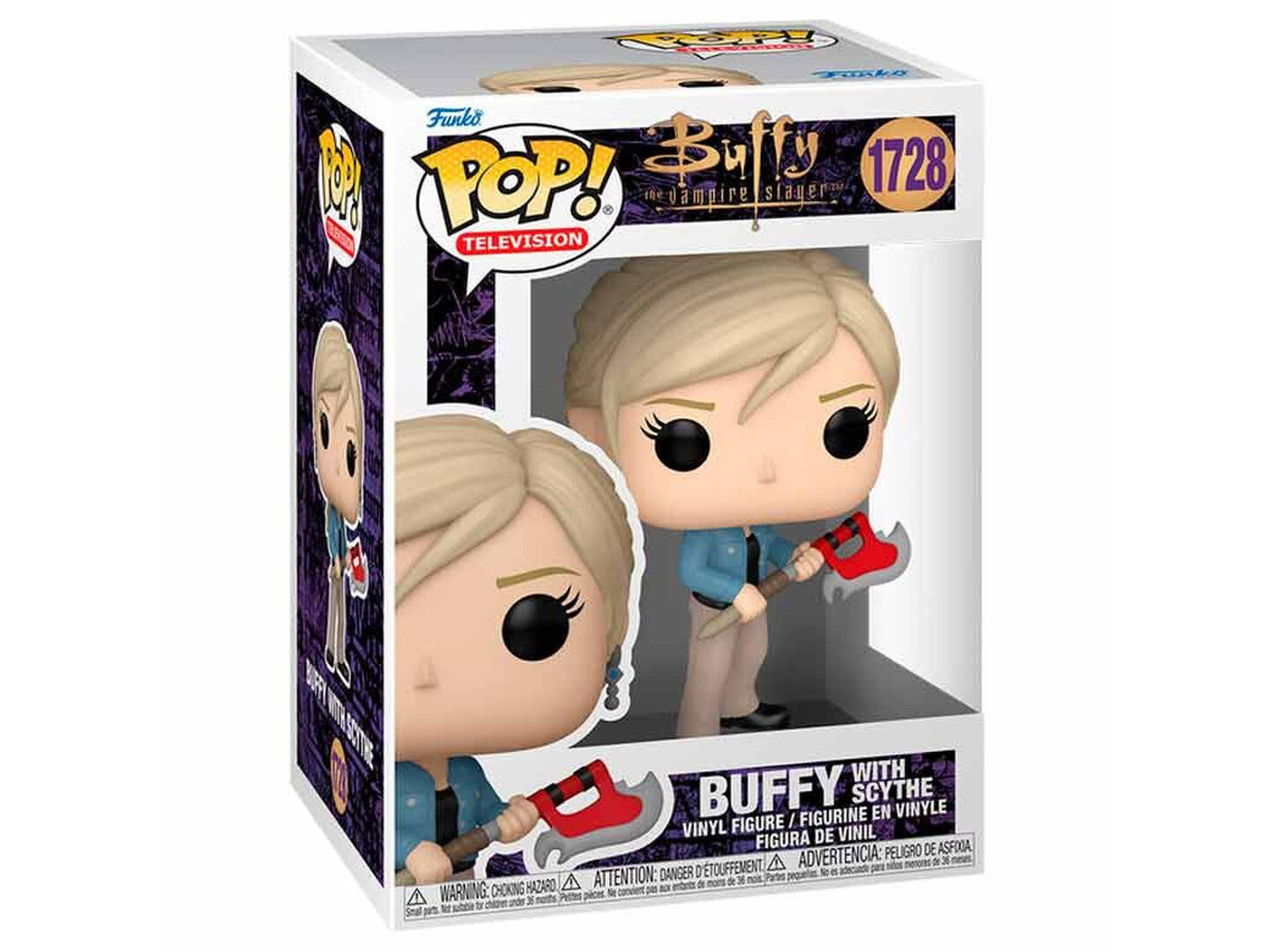 FIGURA FUNKO POP TV: BTVS S3 - BUFFY W/SCYT image number 0