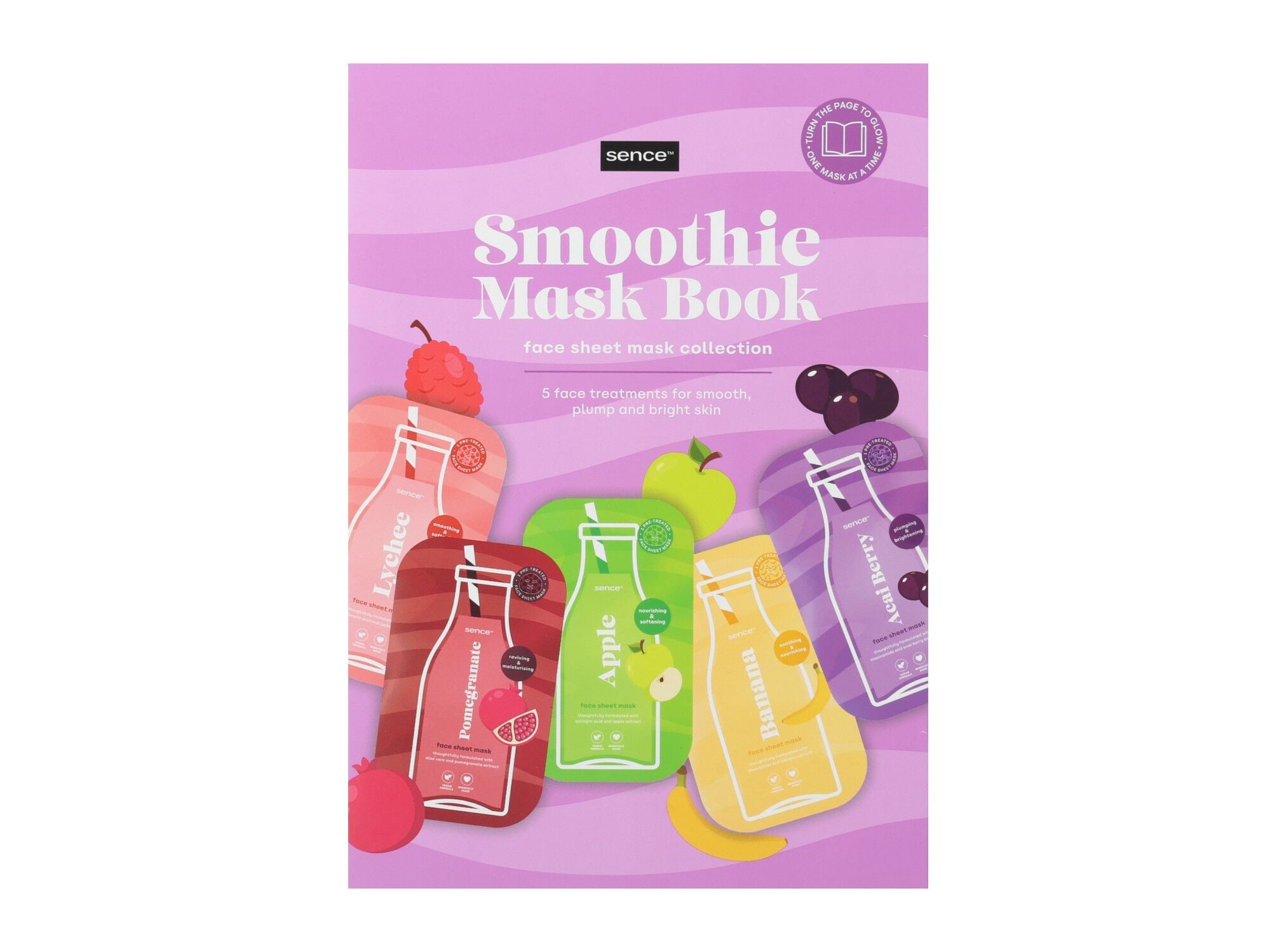M&Aacute;SCARA FACIAL SENCE SMOOTHIE PACK 5UN image number 0