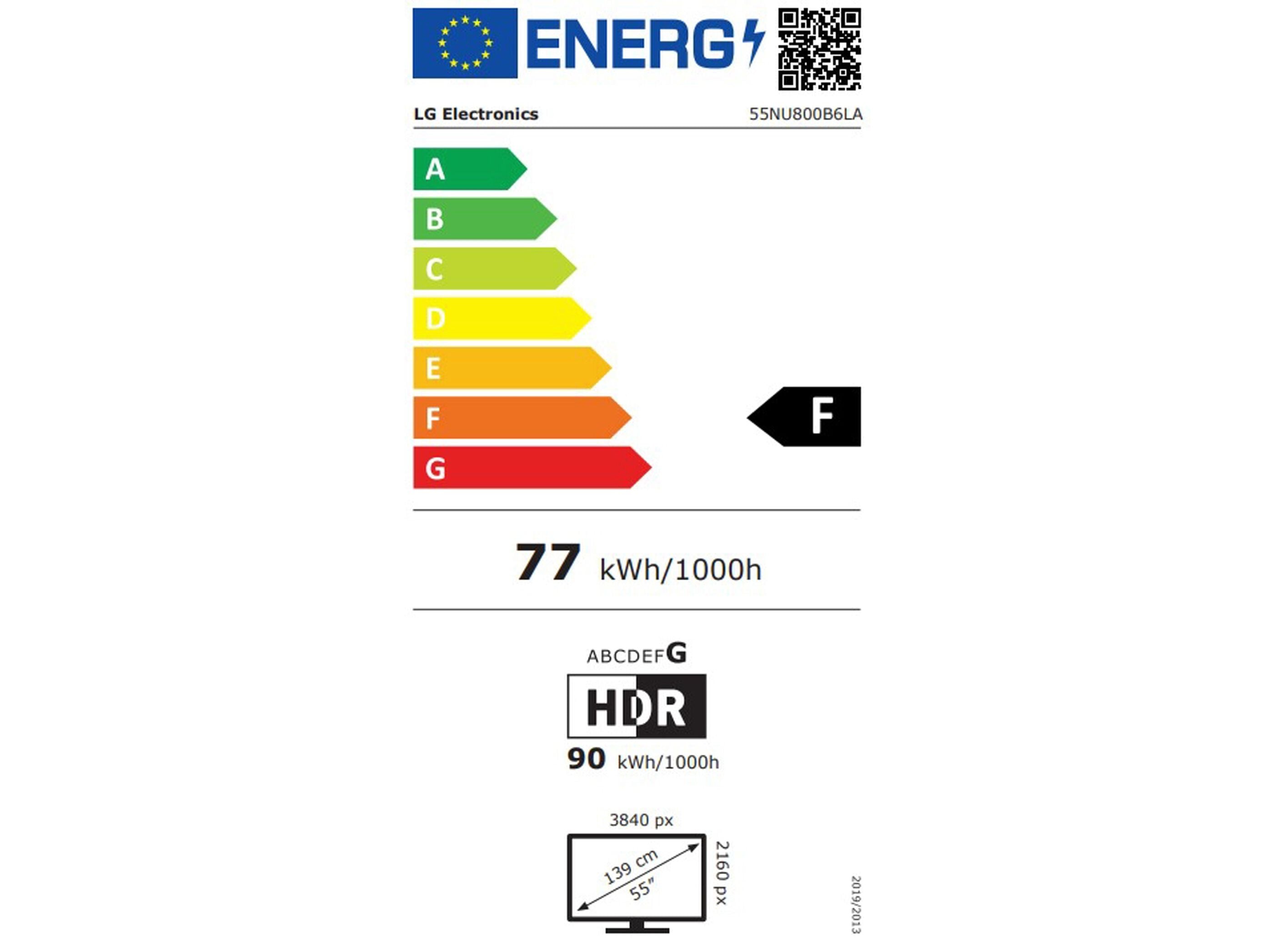 TV NANOCELL LG 55NU800B6LA.AEUQ ( 55'' UHD AI 4K SMART TV 139CM) image number 7