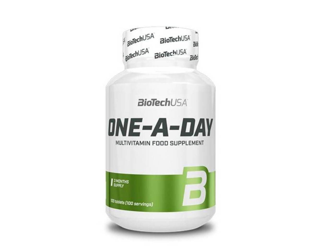 MULTIVITAMINAS BIOTECH USA ONE A DAY ADULTO 100CAP image number 0