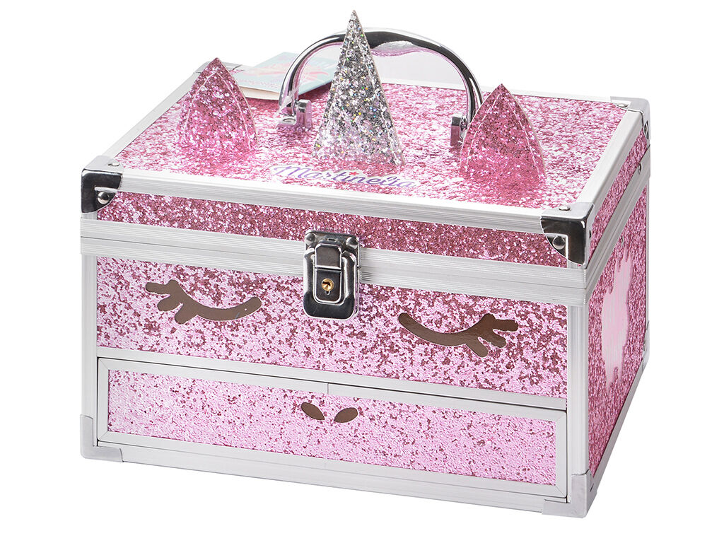 CAIXA MAQUILHAGEM MARTINELIA BRILHO UNIC&Oacute;RNIO