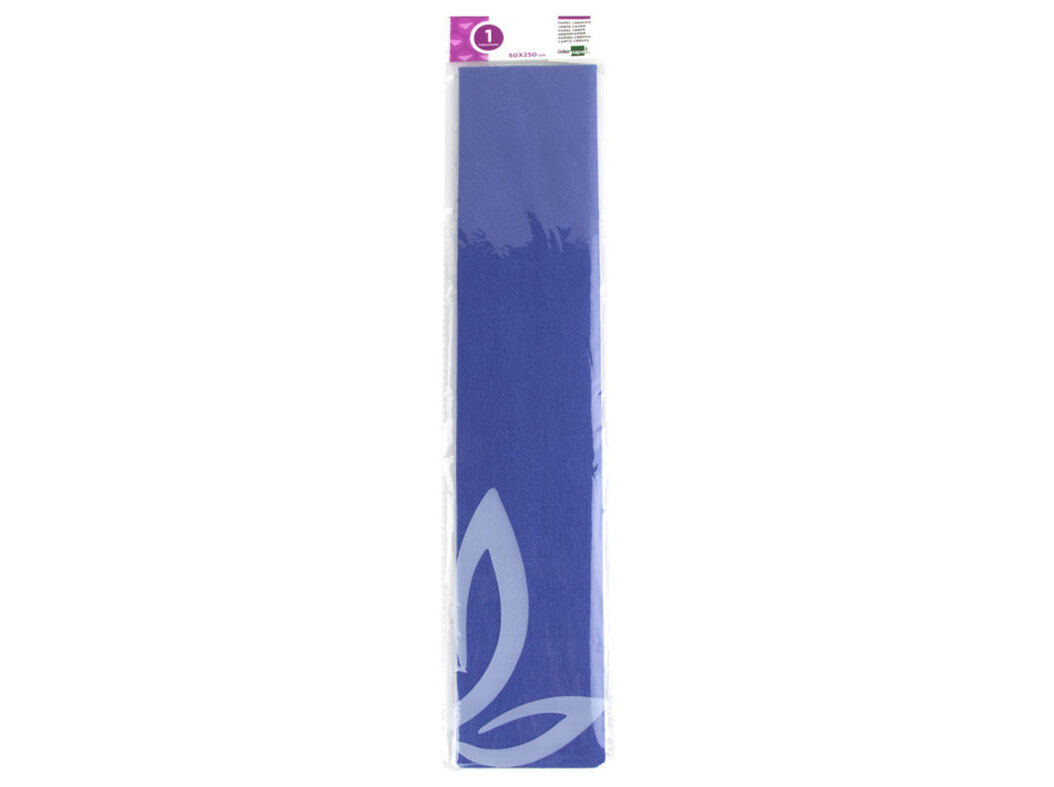 PAPEL CREPE LIDERPAPEL AZUL MARINHO 50CMX2.5M image number 0