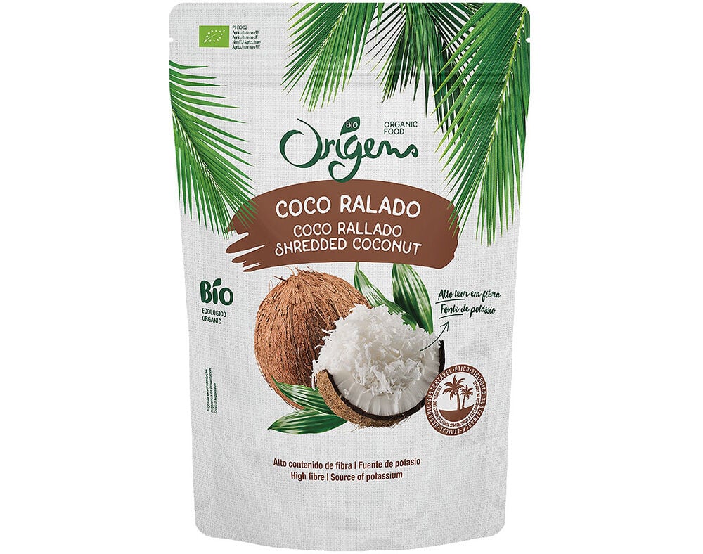 COCO ORIGENS RALADO BIO 200G