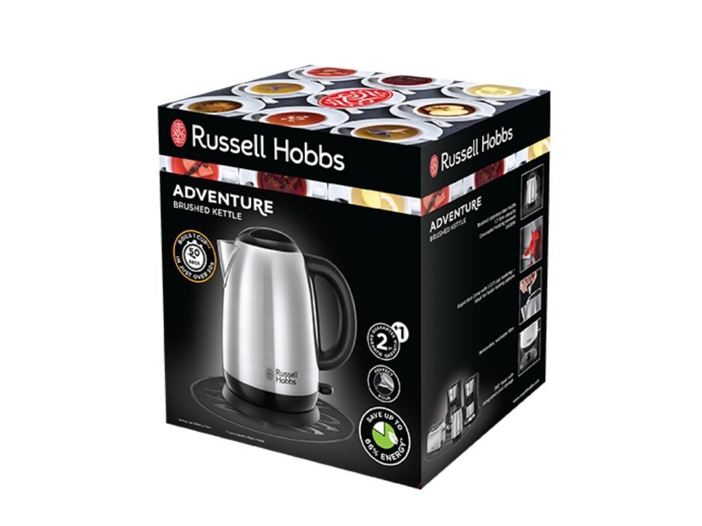 JARRO EL&Eacute;TRICO RUSSELL HOBBS 23912-70 ADVENTURE INOX image number 3