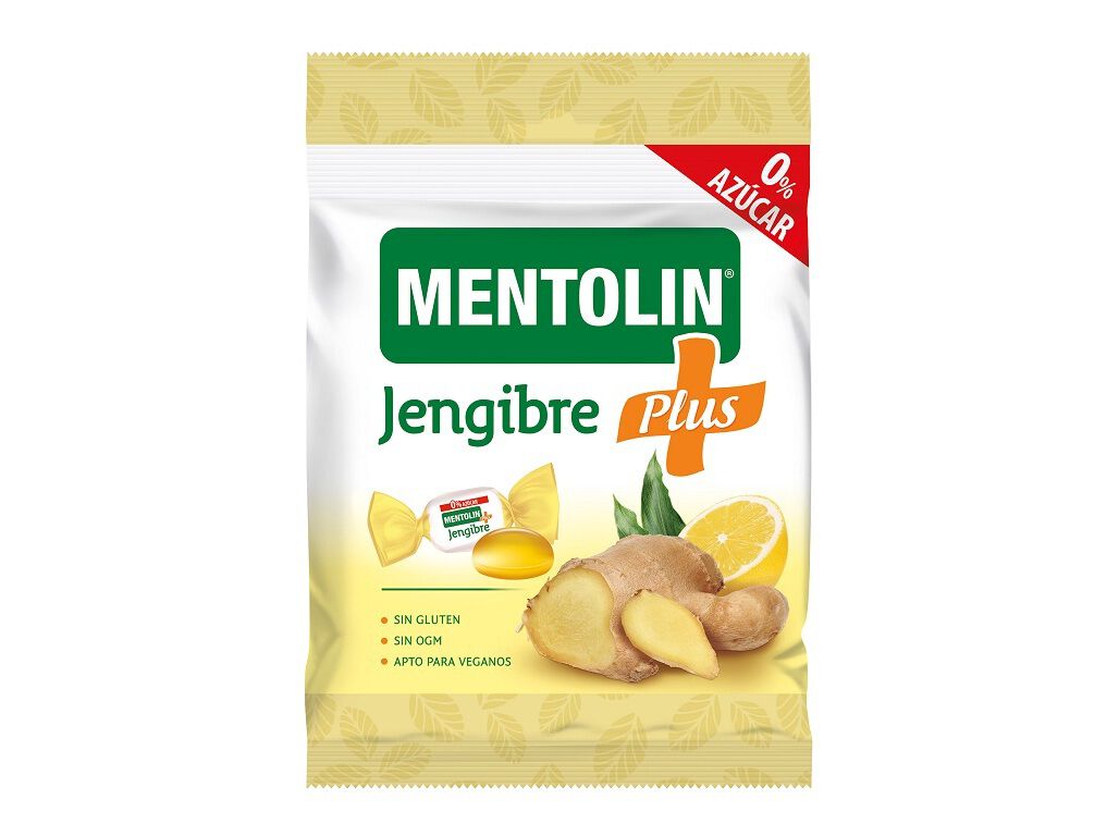 DROP MENTOLIN GENGIBRE SEM A&Ccedil;UCAR 90G image number 0