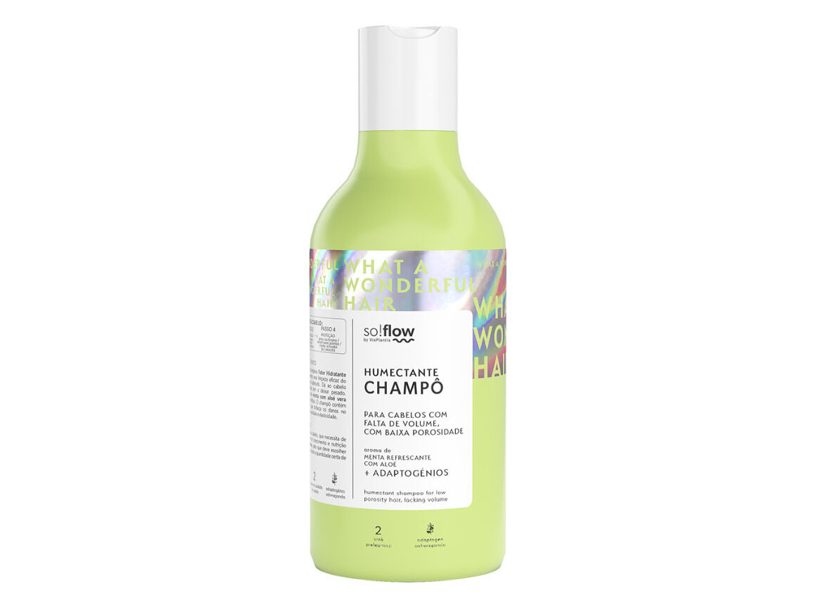 CHAMPO SOFLOW BAIXA POROSIDADE- VOLUME 400ML image number 0