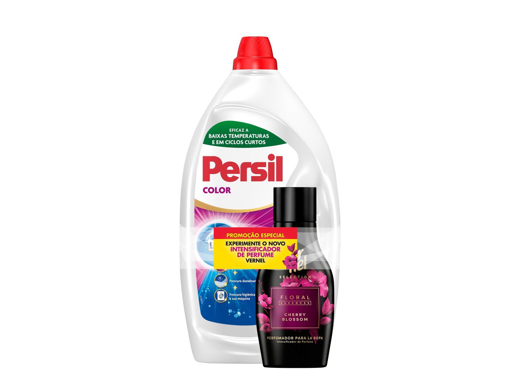 PACK DET. ROUPA M&Aacute;Q PERSIL COLOR 105D+VERNEL PERFUMADOR 30D image number 1