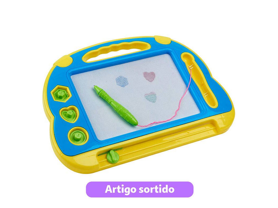 QUADRO MAGN&Eacute;TICO ONE TWO FUN 2.5X28X43CM CORES SORTIDAS image number 2