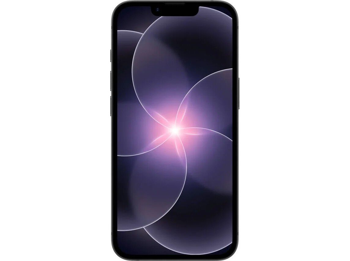 IPHONE 17E APPLE 256GB PRETO image number 1