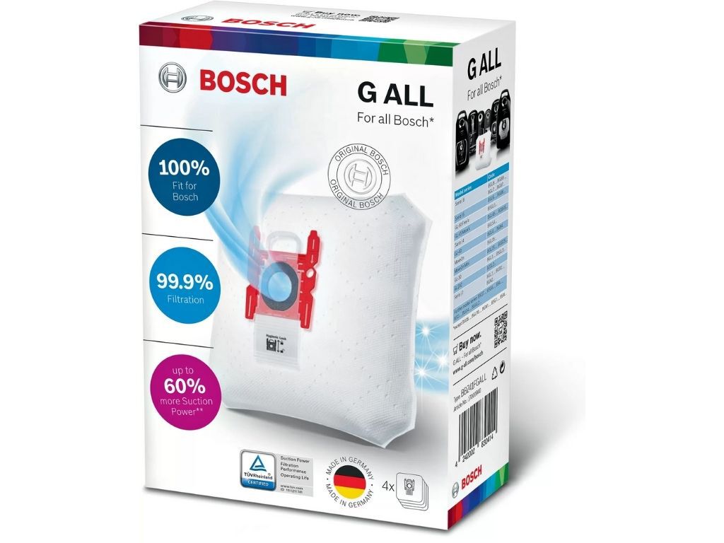 SACOS ASPIRADOR BOSCH BBZ41FGALL POWERPROTECT