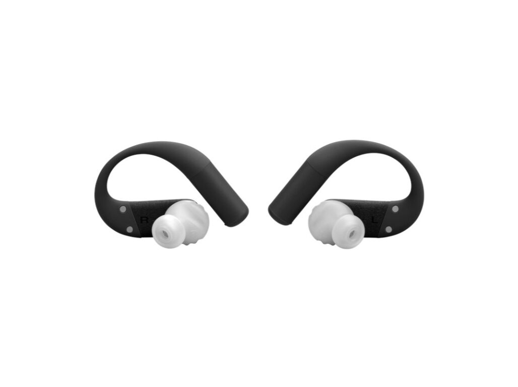 AURICULARES BT JBL ENDURANCE PEAK 4 PRETO/CINZA image number 4