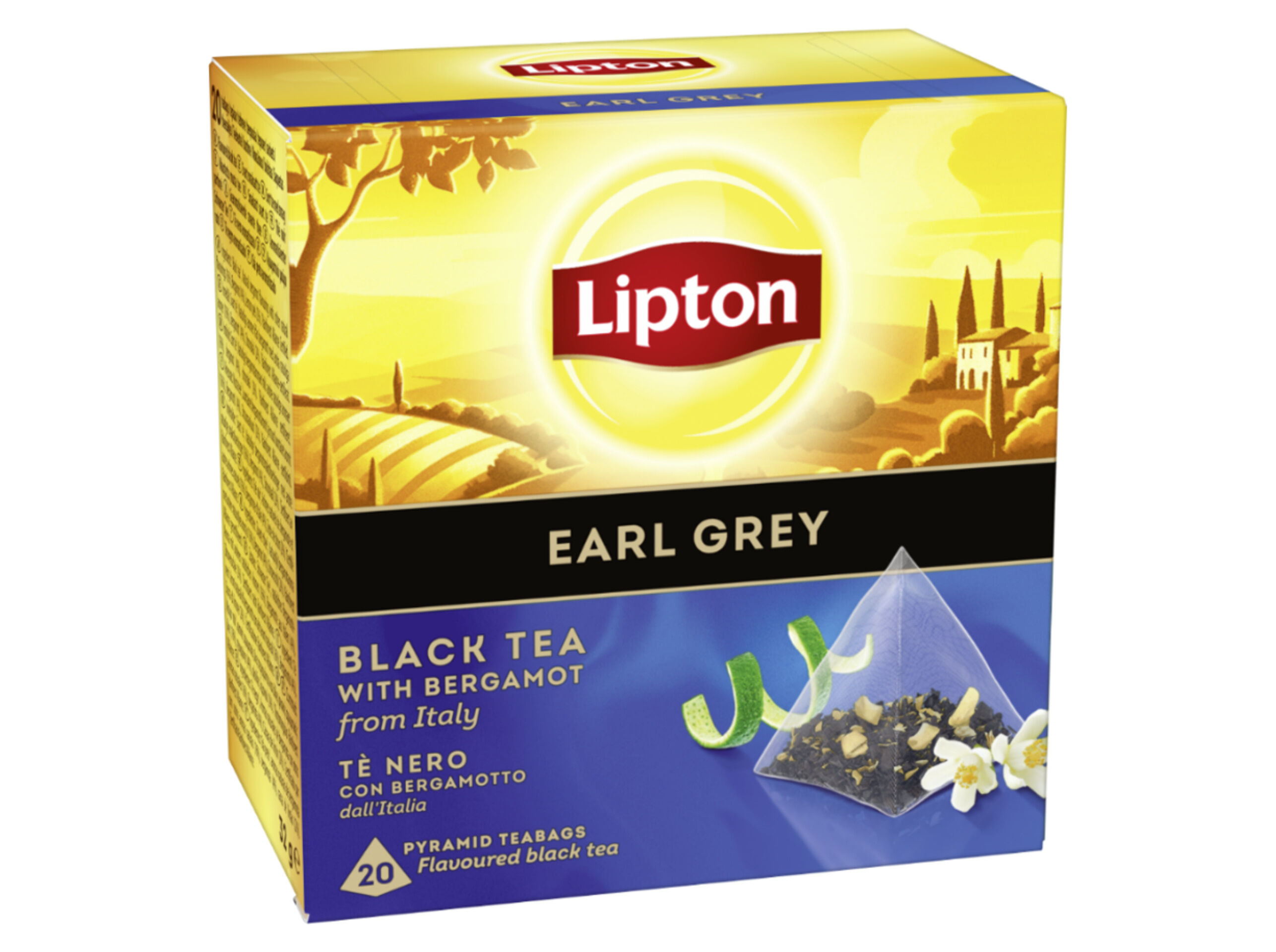 CH&Aacute; PRETO LIPTON EARL GREY 20 UN