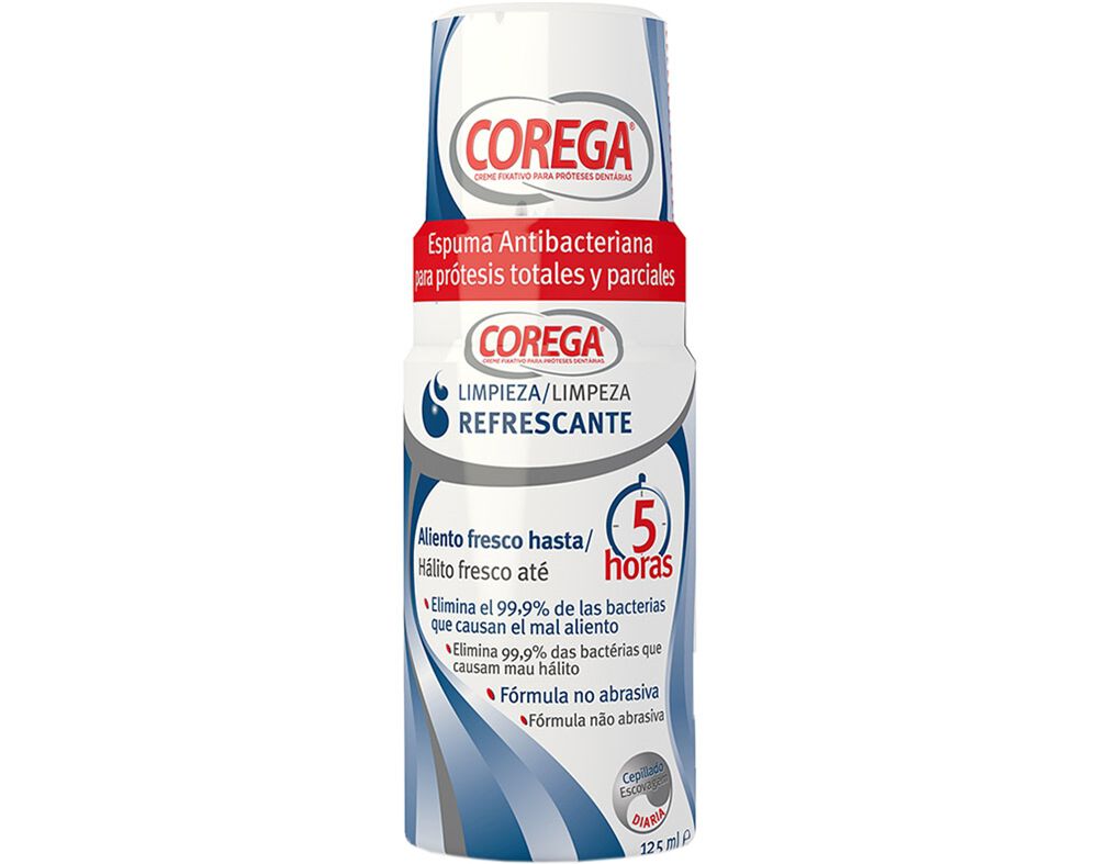 ESPUMA COREGA ANTIBACTERIANA LIMPEZA 125ML