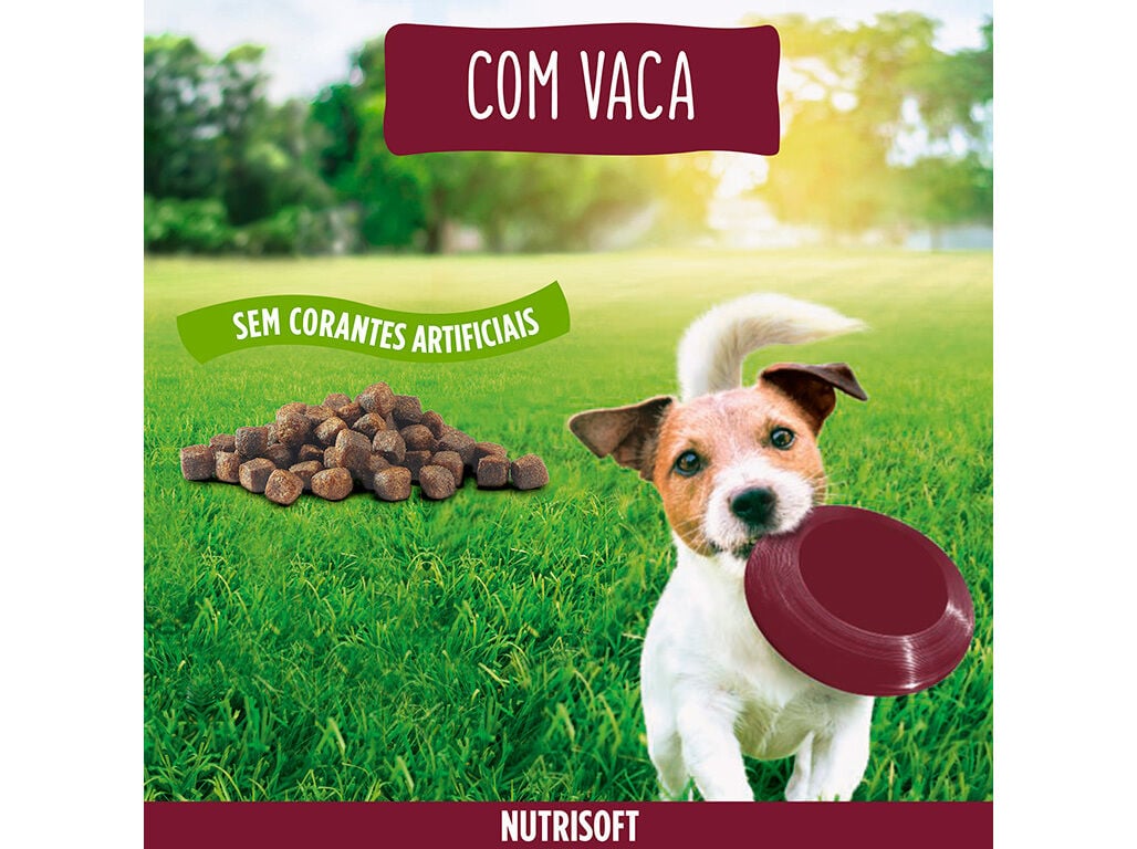 RA&Ccedil;&Atilde;O PARA C&Atilde;O FRISKIES MINI MENU NUTRI SOFT COM VACA 1.4KG image number 4