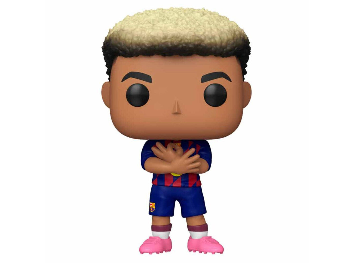 FIGURA FUNKO POP FOOTBALL: BARCELONA- LAMIN image number 1