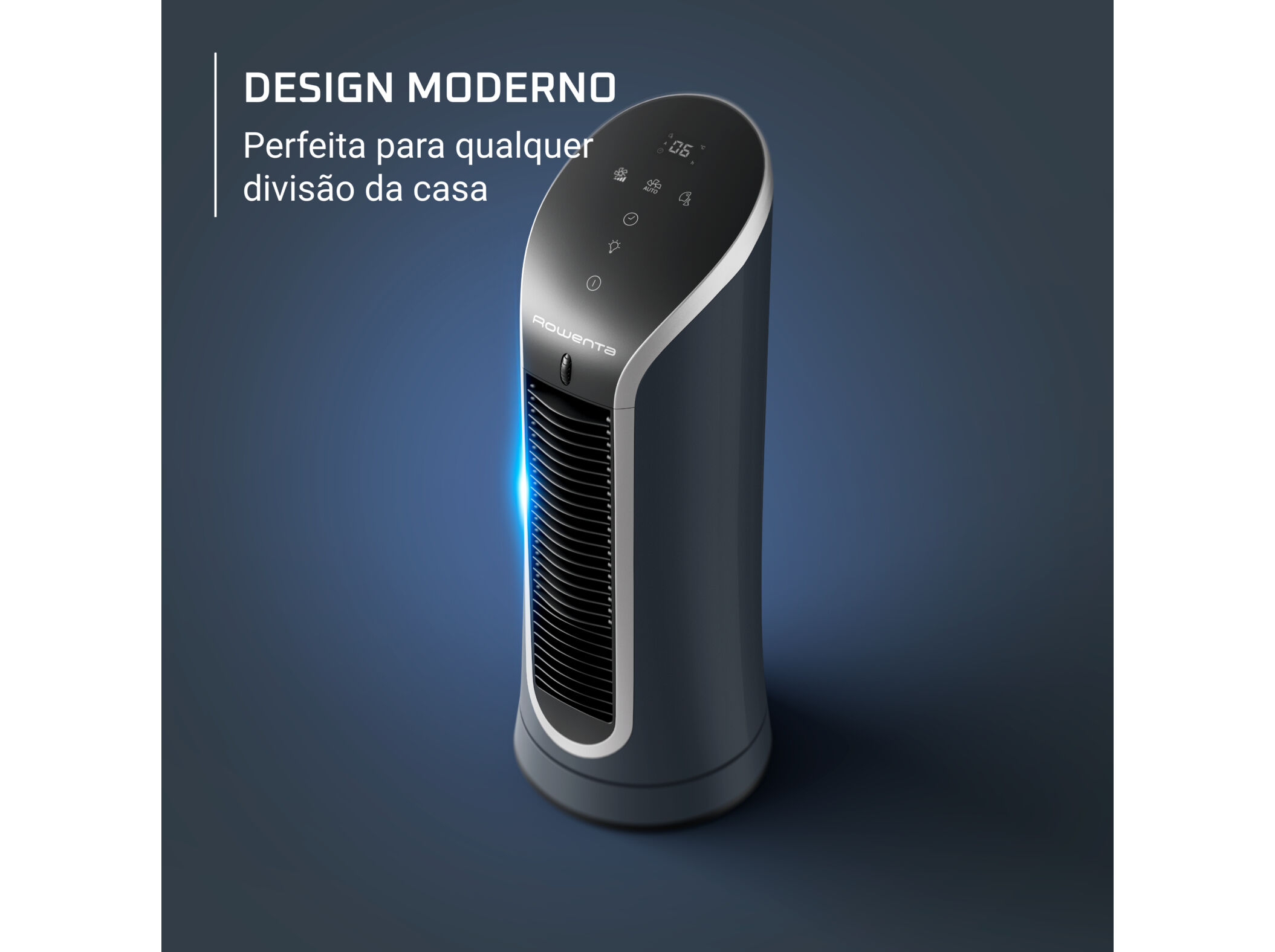 COLUNA DE AR ROWENTA VU6220F0 EOLE COMPACT image number 1