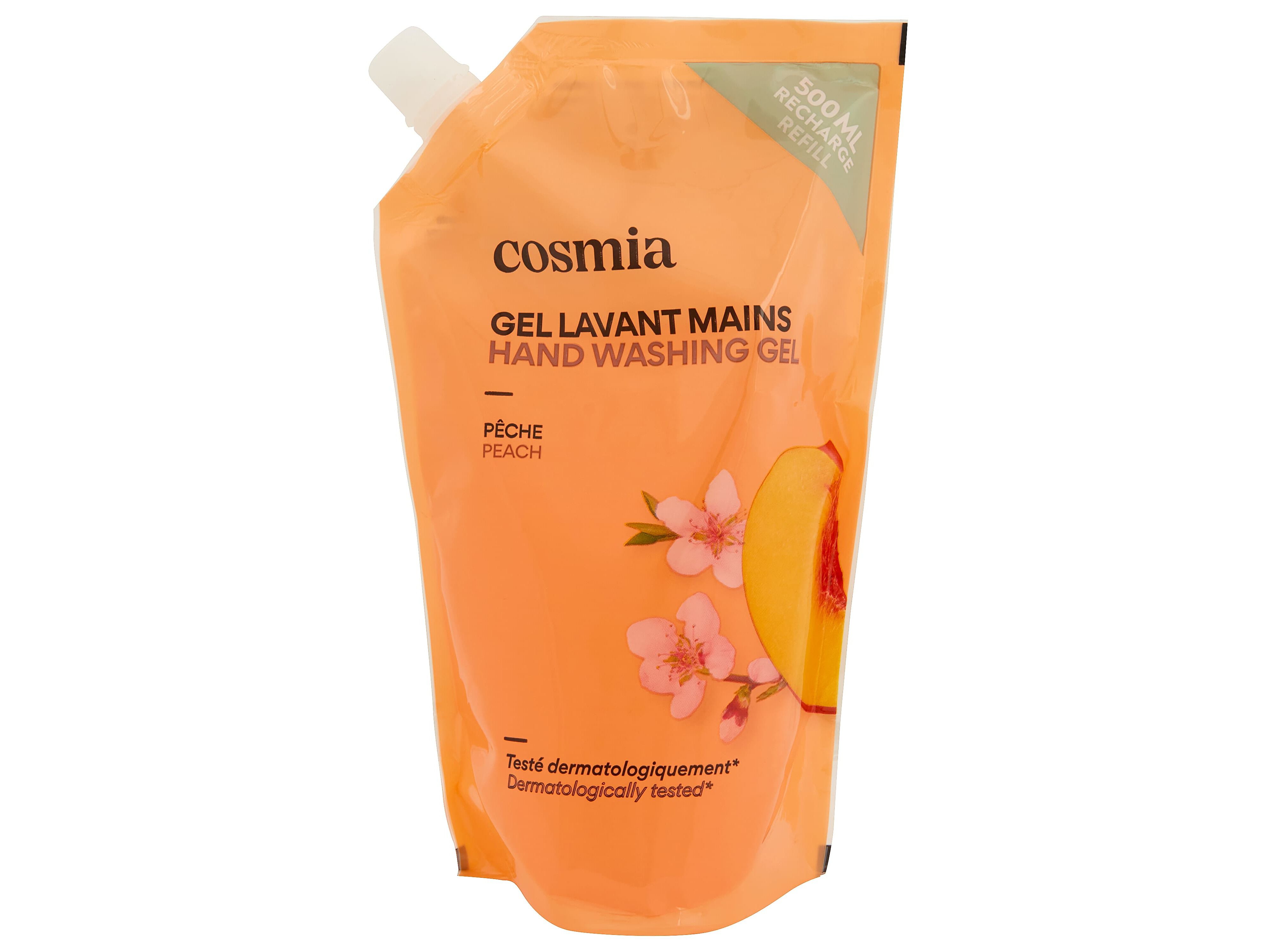 SABONETE L&Iacute;QUIDO COSMIA RECARGA P&Ecirc;SSEGO 500ML