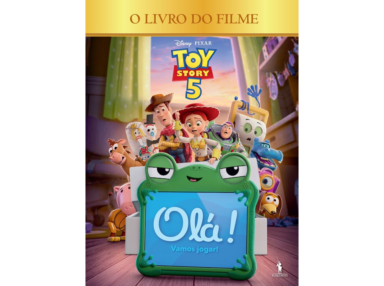 LIVRO TOY STORY 5: O LIVRO DO FILME image number 0