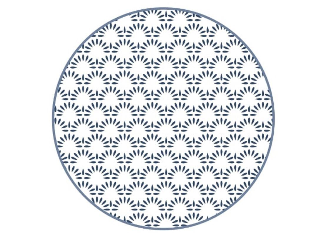 PRATO SOBREMESA ACTUEL PORCELANA 19CM image number 0