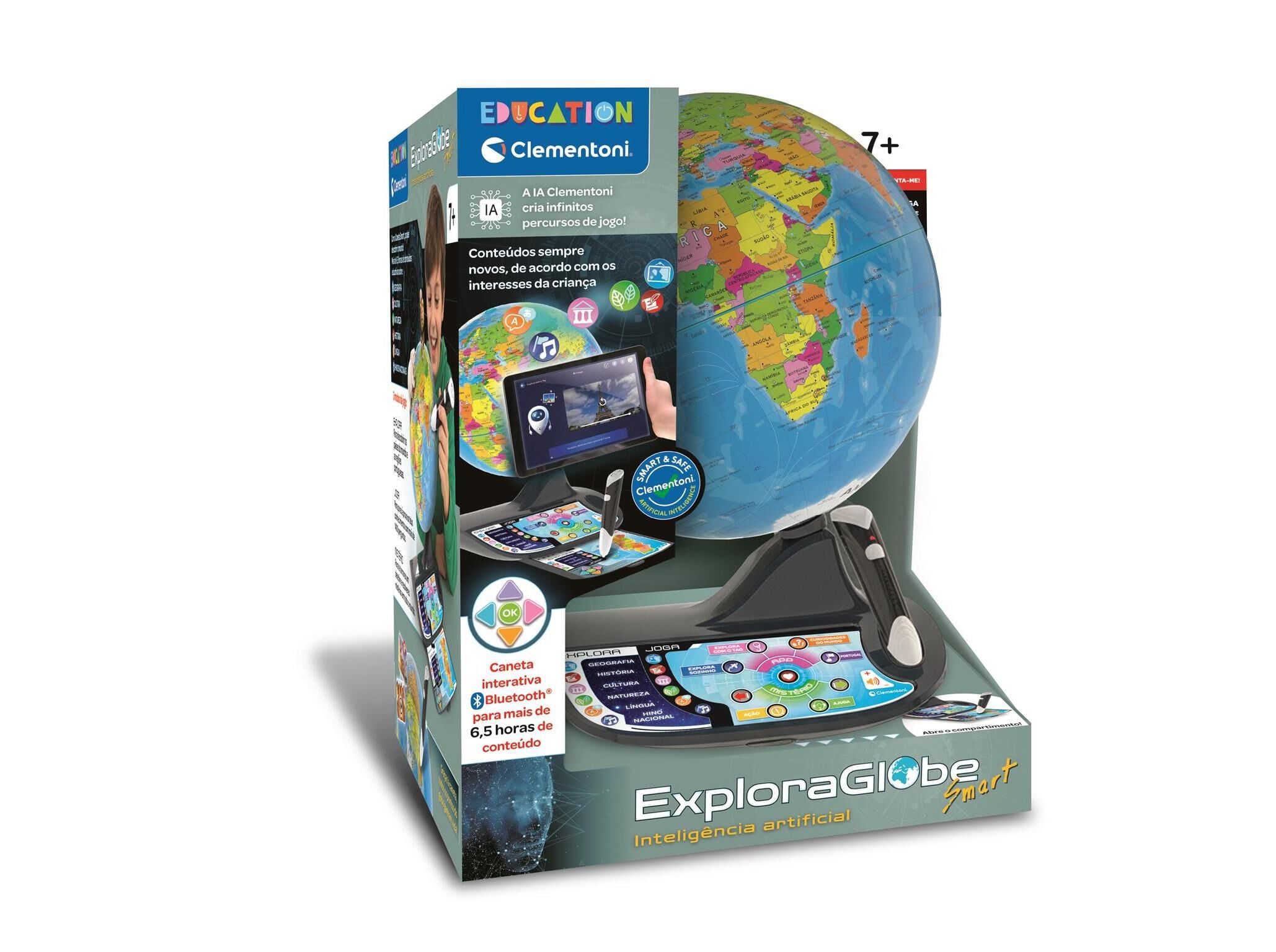 EXPLORAGLOBE SMART CLEMENTONI image number 0