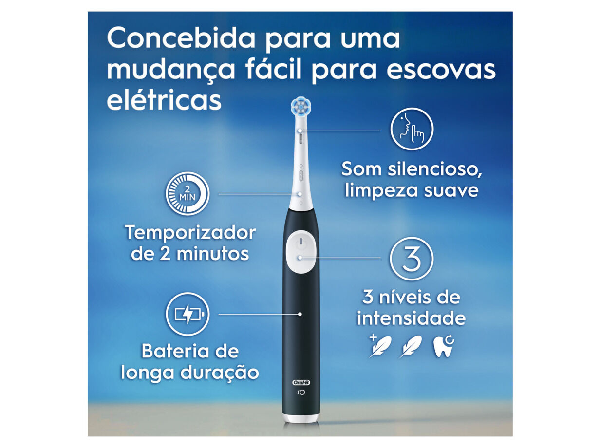 ESCOVA DENTES EL&Eacute;CTRICA ORAL-B IO2 GREEN image number 4