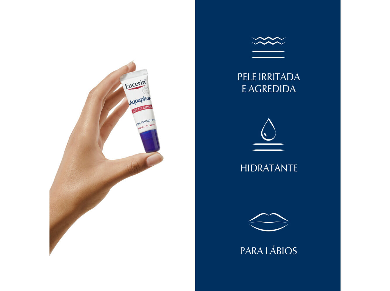 REGENERADOR LABIAL EUCERIN AQUAPHOR 10ML image number 1