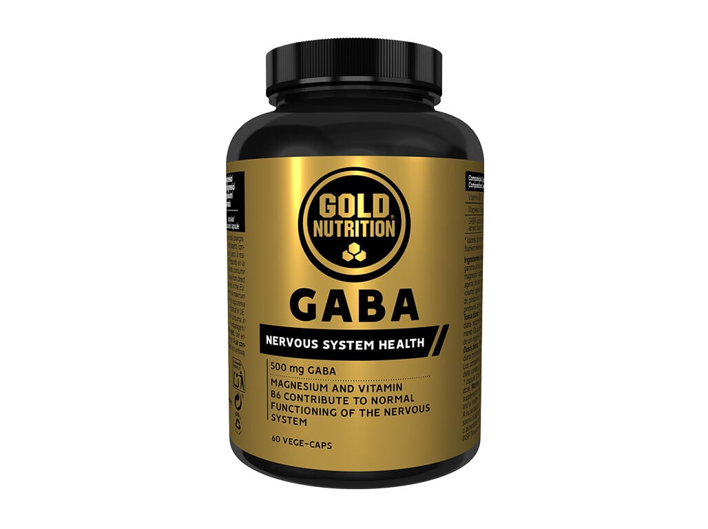 SUPLEMENTO GOLDNUTRITION GABA 60 CAPS image number 0