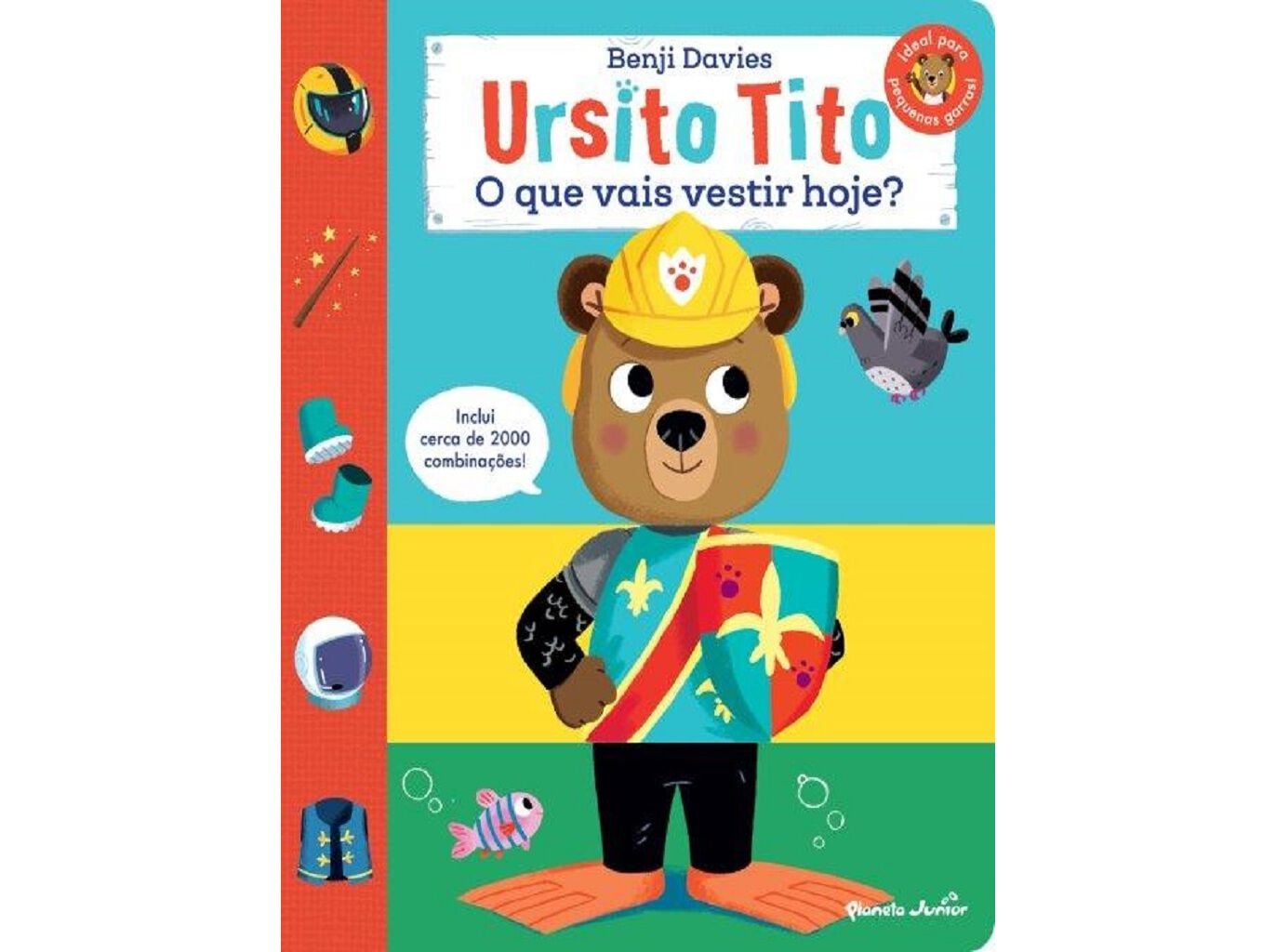 LIVRO URSITO TITO - O QUE VAI VESTIR HOJE? image number 0