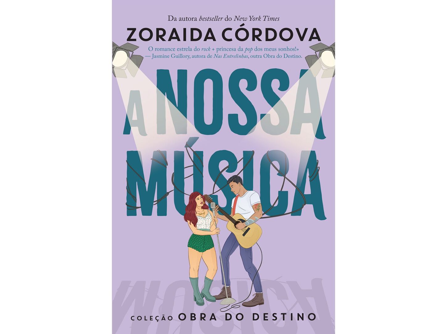 LIVRO OBRA DO DESTINO 4: A NOSSA M&Uacute;SICA ZORAIDA CORD&Oacute;VA image number 0