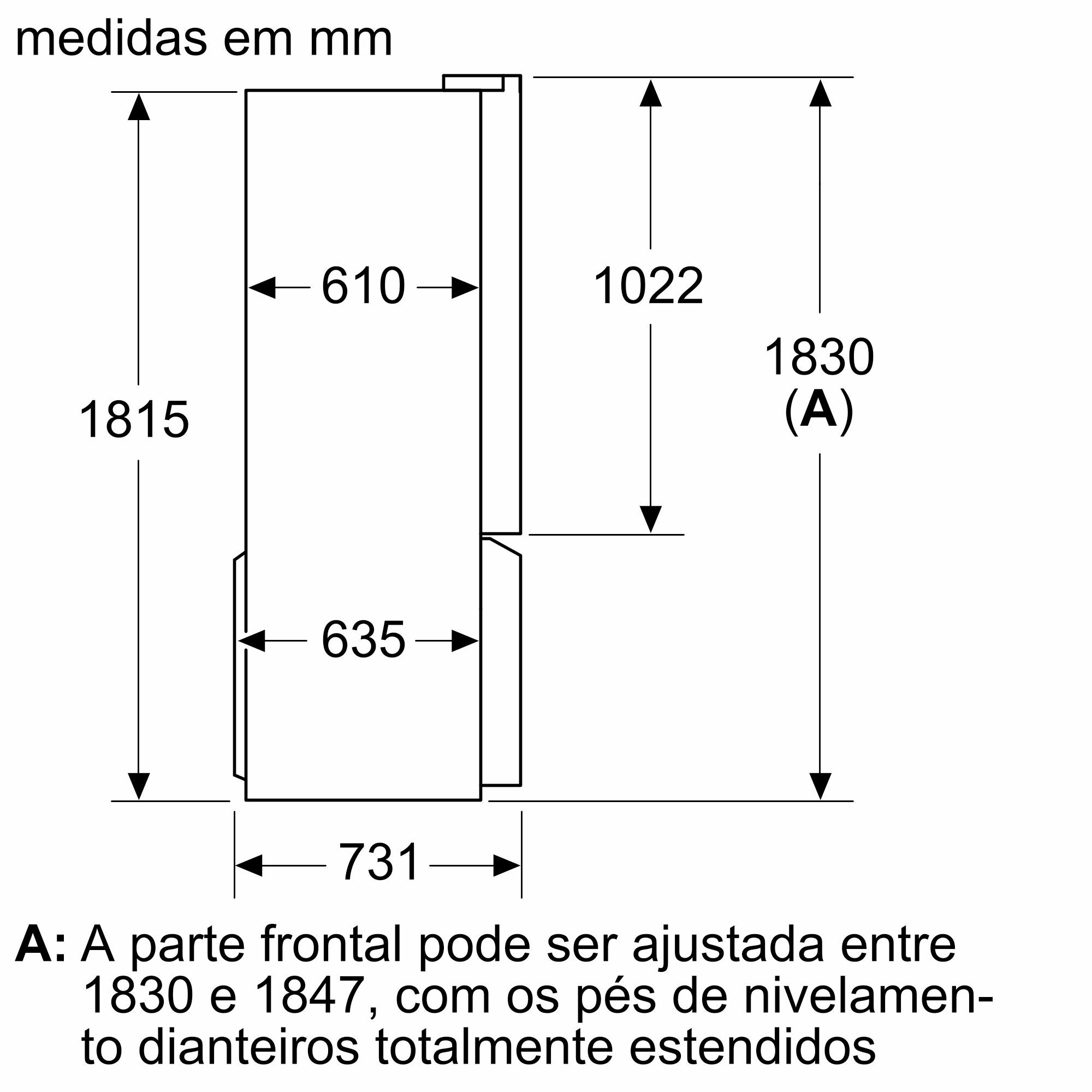 FRIGORIFICO AMERICANO SIEMENS KF96NVPEA NO FROST INOX 605L image number 8