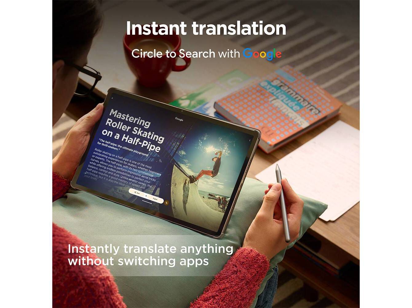 TABLET LENOVO PEN+KEYB CINZA PRO 12.7" 8/256GB image number 5