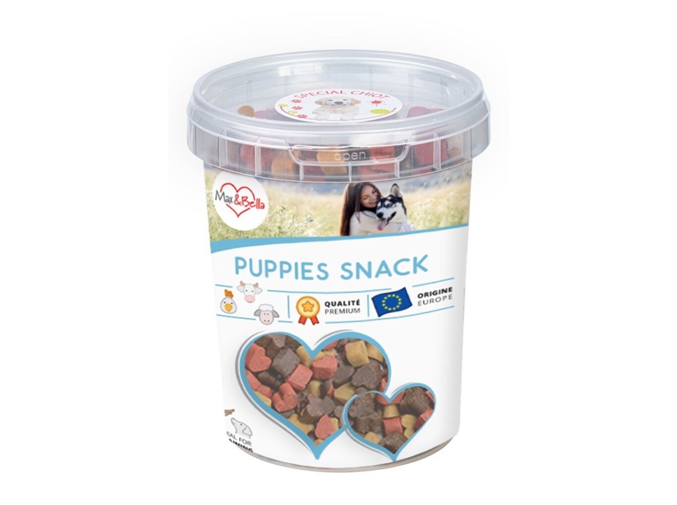 SNACK C&Atilde;O MAX&BELLA J&Uacute;NIOR 300G image number 1