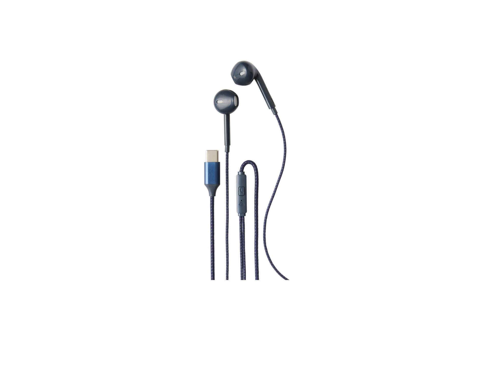 AURICULARES HALF IN EAR QILIVE 600182459 AZUL Q1901 image number 0