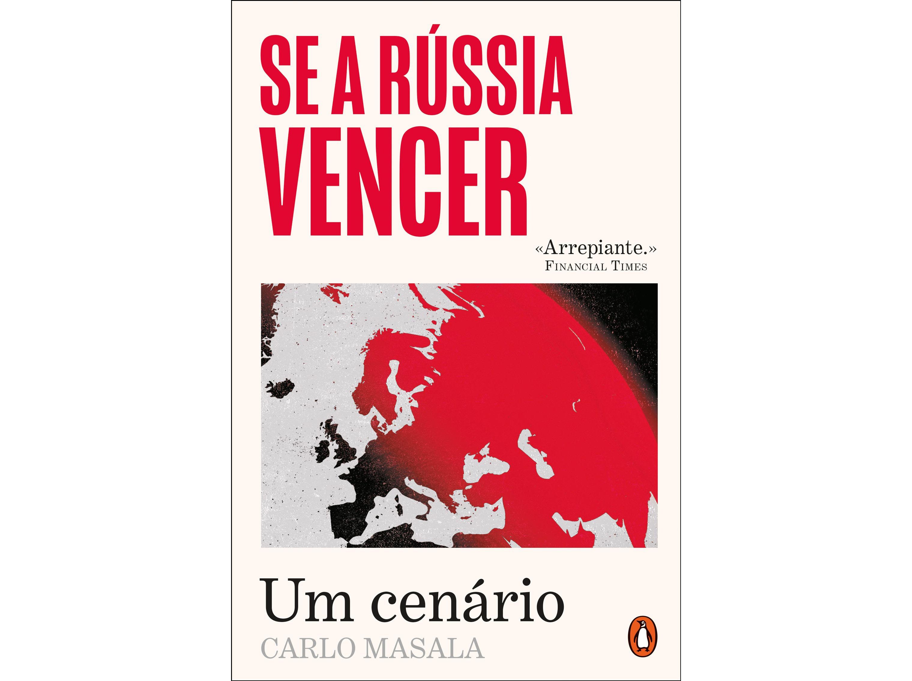 LIVRO SE A R&Uacute;SSIA VENCER DE CARLO MASALA