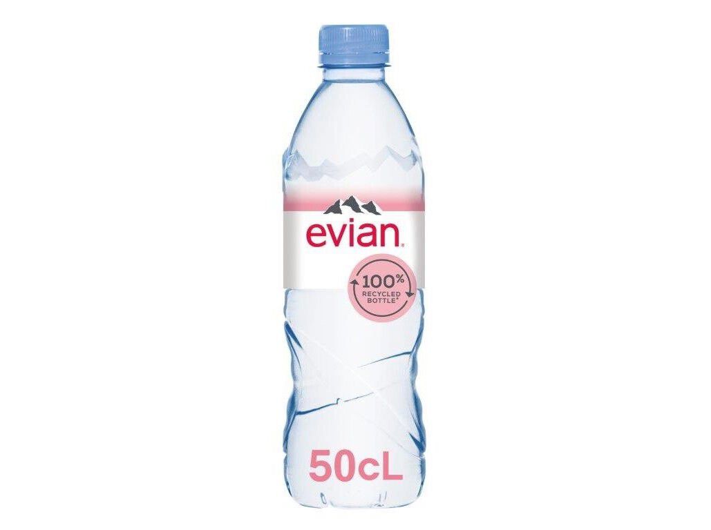 AGUA MINERAL NATURAL EVIAN PET 6X0.5L (SDR) image number 0